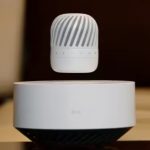 LG muestra el altavoz inalámbrico que levita y que presentará en el CES