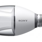 Sony lanza una lámpara LED con parlante Bluetooth