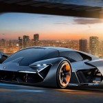 Lamborghini Terzo Millennio, un concepto de supercoche de ensueño