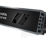 Hasta 10 GB/s de lectura y escritura en los nuevos SSD ADATA Legend 970 con NVMe 2.0