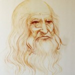 Ilusión óptica. Los animales de Leonardo.