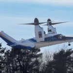 La EASA prueba el convertiplano AW609 de Leonardo