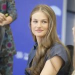 La princesa Leonor, guapísima, rompe su regla de estilo en el día más importante de su hermana