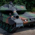 Alemania encarga 18 carros de combate Leopard 2A8 y opciones por otros 105