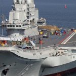 Son registradas nuevas imágenes de los mock-up de los cazas J-15 y J-35