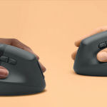 Mouse inalámbrico Lift Vertical Ergonomic de Logitech