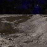 La sorprendente velocidad con la que se formaron los Gran Cañones de la Luna
