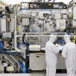 Las ventas de equipamiento litográfico alcanzó un récord de 107 600 millones de dólares en 2022
