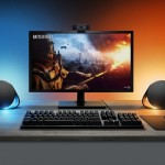 Los nuevos altavoces de Logitech cambian de color según tu juego