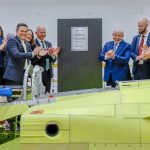 Brasil inaugura su nueva línea de producción y ensamblaje de cazas Gripen