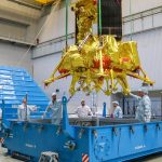La nave rusa Luna-25 se estrella contra la Luna