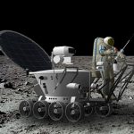 Usando el Lunojod soviético para mover cosmonautas por la Luna