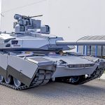 El M1E3 Abrams reduce 13 toneladas de peso.