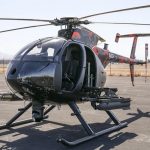 MD Helicopters revela el MD Cayuse Warrior Plus, un helicóptero táctico de reconocimiento