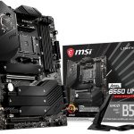 MSI presenta la placa base MEG B550 Unify