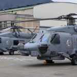 Corea del Sur despliega sus primeros helicópteros MH-60R Seahawk