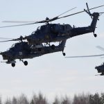 Rusia está utilizando sus helicópteros de ataque Mi-28 contra los drones ucranianos