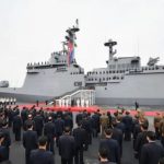 El nuevo destructor de Corea del Norte reaparece con importantes modificaciones