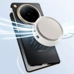 OPPO lanza cargador inalámbrico de 50W con ventilador integrado