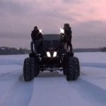 ‘Maksimka’, el todoterreno ruso con pinta alienígena ideal para internarse en cualquier bosque