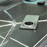 HUAWEI Mate 70 Pro+ rompe una loseta en prueba de caídas