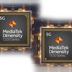 Mediatek anuncia los procesadores Dimensity 1100 y Dimensity 1200, con 5G y a 6 nm