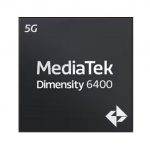 MediaTek anuncia el Dimensity 6400