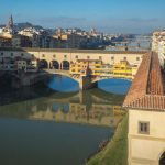 Paseo aéreo sobre Florencia por el pasadizo secreto de los Medici
