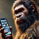 Las pantallas están llevando nuestras mentes prehistóricas al límite