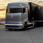 Así es el GenH2, el futurístico camión de Mercedes Benz