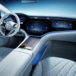 Así será el interior extremadamente lujoso del Mercedes eléctrico EQS