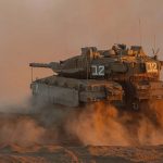 Israel revela su tanque de quinta generación de alta tecnología y sensores avanzados