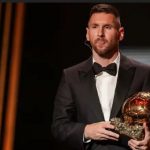 Leo Messi gana su octavo Balón de Oro: “Tuve muchos golpes con la selección, pero nunca bajé los brazos”