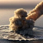 Buscan un meteorito en el fondo del mar