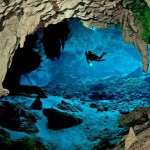 Hallan en México la mayor cueva inundada del mundo
