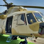 Primer helicóptero Mi-171E modernizado para Nigeria