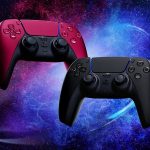 Así son los DualSense Cosmic Red y Midnight Black, los nuevos modelos del mando de PS5 que llegarán en junio