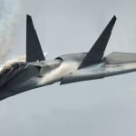 Los cazas rusos MiG-41 y Su-57 estarán equipados con una pistola electromagnética