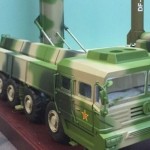 China presentó su nuevo misil de última generación