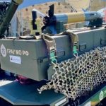 Rusia lanza el primer sistema robótico de mortero autopropulsado de 120 mm