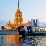 Moscú ya cuenta con un servicio de barco-buses eléctricos