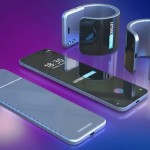 Samsung planea un teléfono móvil enrollable en formato muñequera
