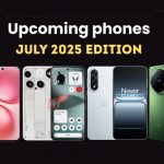 Próximos smartphones en julio de 2025: OnePlus Nord 5, Nothing Phone (3), Galaxy Z Fold 7, y más