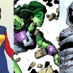 Ms. Marvel, Hulka y el Caballero Luna tendrán series propias en Disney+