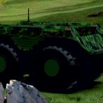 El primer robot-repartidor de municiones ruso llega al frente de la operación militar