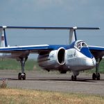 Rusia reactiva el avión de guerra electrónica M-55 Geofizika.