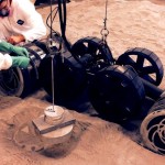 La NASA muestra el robot minero que irá a Marte