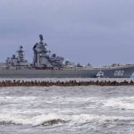 El Almirante Nakhimov de la Marina Rusa comienza las pruebas de mar tras veintiocho años en dique seco