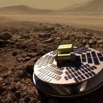 La NASA pone a prueba un sistema de aterrizaje forzoso para llegar a Marte estrellando sus dispositivos