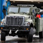 El Ejército Brasileño recibe 20 nuevos camiones de recuperación de blindados Navistar MaxxPro